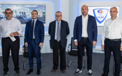 CONFERENZA STAMPA SUI PIANI FUTURI DI PALLACANESTRO CANTÙ