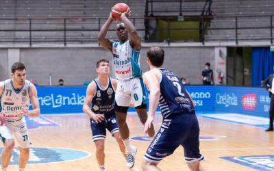 L’ACQUA S.BERNARDO SI IMPONE SULLA DINAMO SASSARI