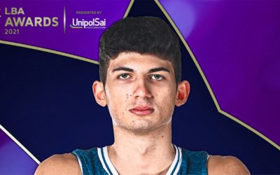 LBA AWARDS: PROCIDA TRA I CANDIDATI PER IL MIGLIOR U22