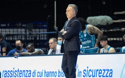 COACH BUCCHI NEL POST PARTITA
