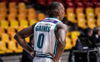 DUE RICONOSCIMENTI INDIVIDUALI PER GAINES