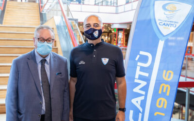 CANTÙ NEL GIRONE VERDE DI A2: I COMMENTI DI COACH SODINI E DEL PRESIDENTE ALLIEVI