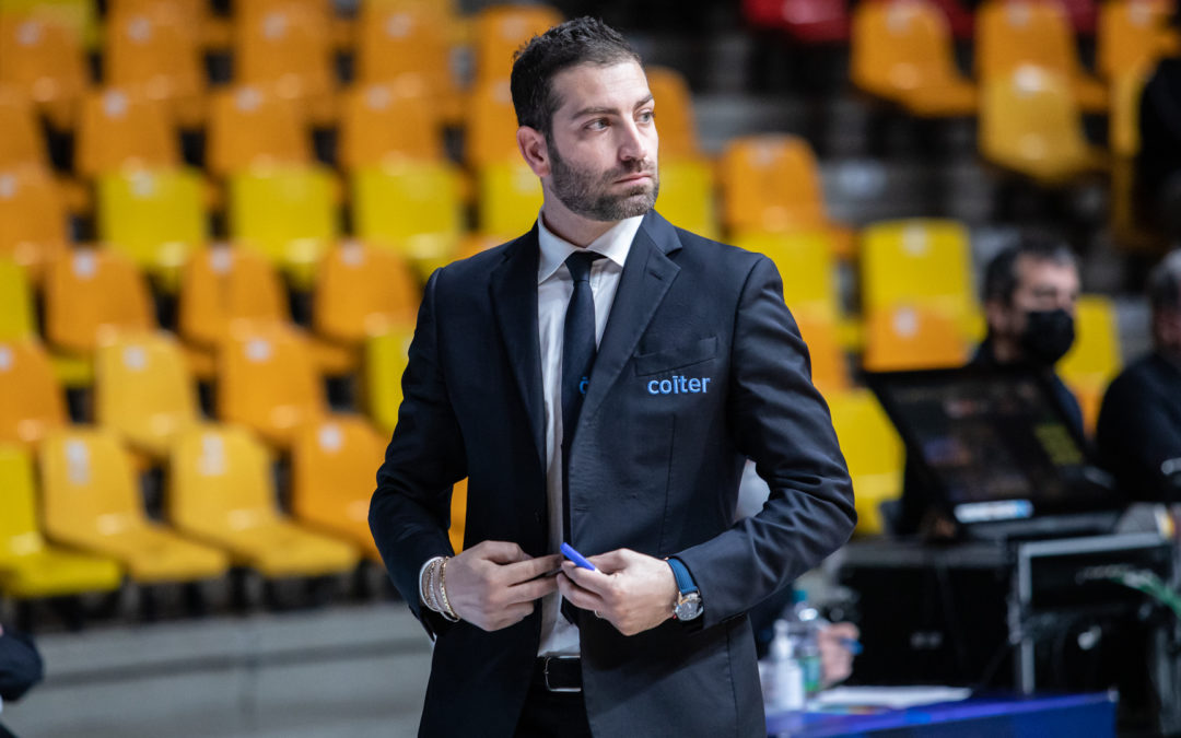 SI SEPARANO LE STRADE DI PALLACANESTRO CANTÙ E ANTONIO VISCIGLIA