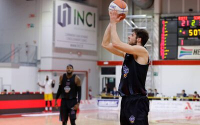 FRANCESCO STEFANELLI È UN NUOVO GIOCATORE DELLA S.BERNARDO-CINELANDIA PARK