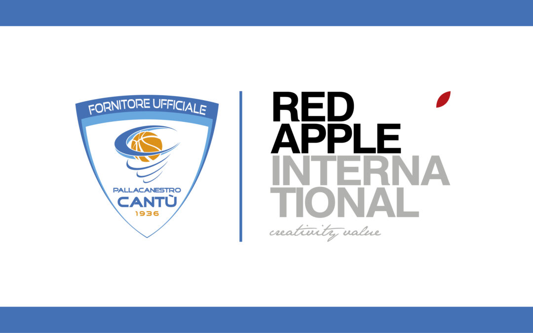 IL SITO DI PALLACANESTRO CANTÙ SI RIFÀ IL LOOK GRAZIE A RED APPLE INTERNATIONAL