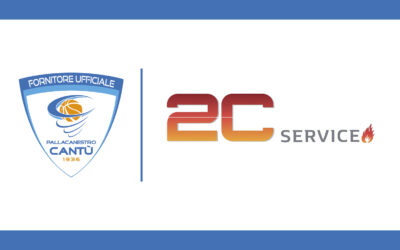 PALLACANESTRO CANTÙ E 2C SERVICE ANCORA INSIEME