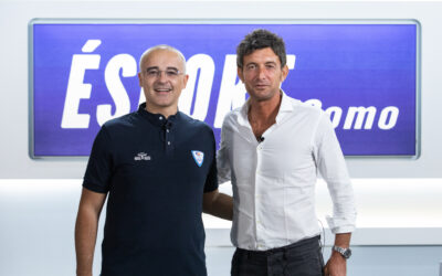 L’INCONTRO TRA COACH SODINI E MISTER GATTUSO A “BIANCOBLUTV”