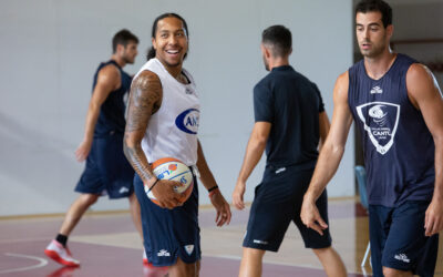 DOMANI CON L’OLIMPIA MILANO IL PRIMO TEST DI PRESEASON