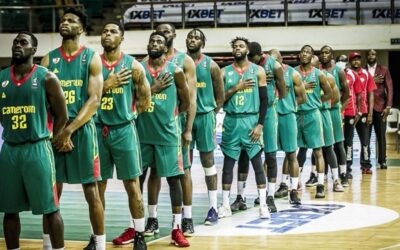 JORDAN BAYEHE CON IL CAMERUN PER GLI AFROBASKET 2021