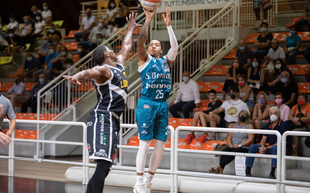 “TROFEO DEGLI ANGELI”: CANTÙ REGOLA LUGANO, ALLEN MVP