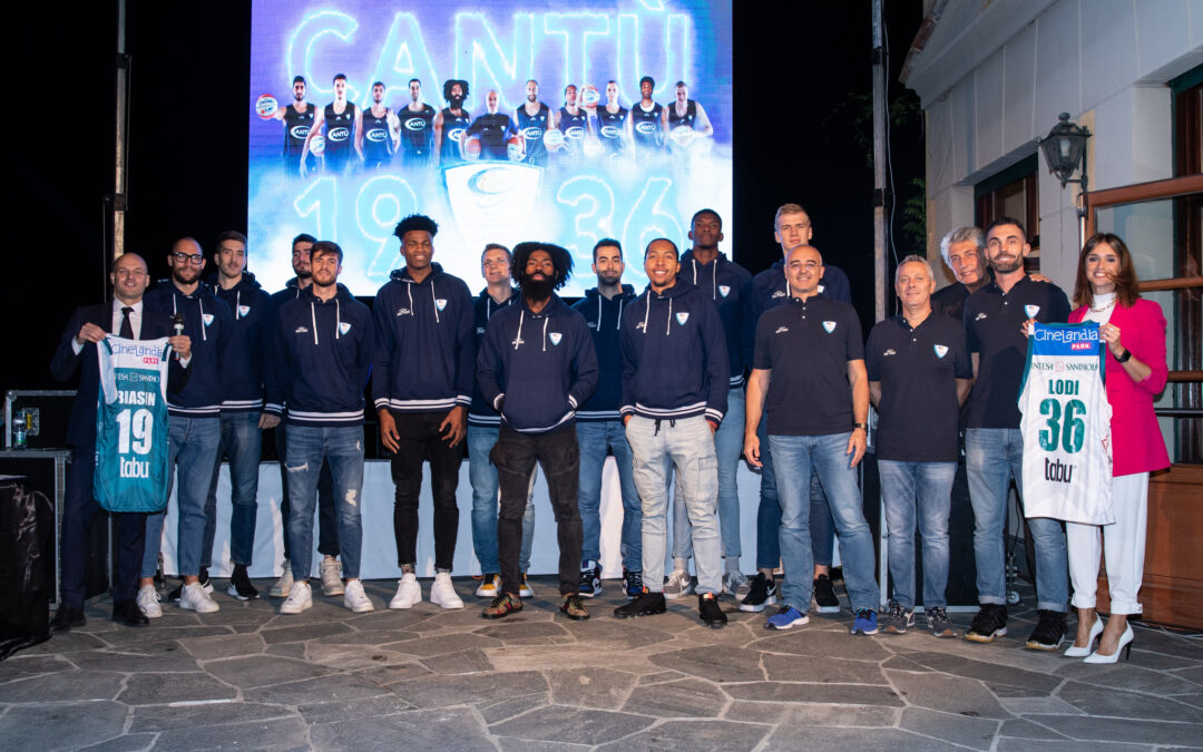SERATA CON I PARTNER: LA SQUADRA SI È PRESENTATA AL CIRCOLO GOLF VILLA D’ESTE