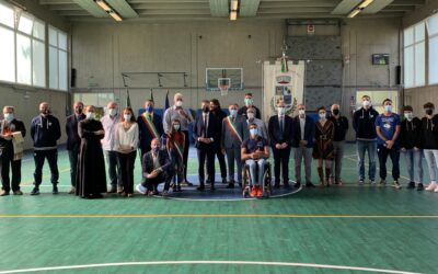 NUOVO LOOK PER LA PALESTRA DI FIGINO SERENZA: PALLACANESTRO CANTÙ PRESENTE!