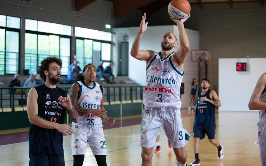 OTTIMI SEGNALI CONTRO DESIO NEL SECONDO SCRIMMAGE DELLA PRESEASON