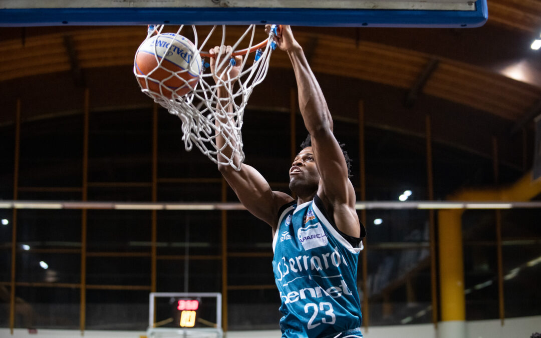 UN OTTIMO TEST PER CANTÙ CHE NELLO SCRIMMAGE CON TRENTO BEN FIGURA