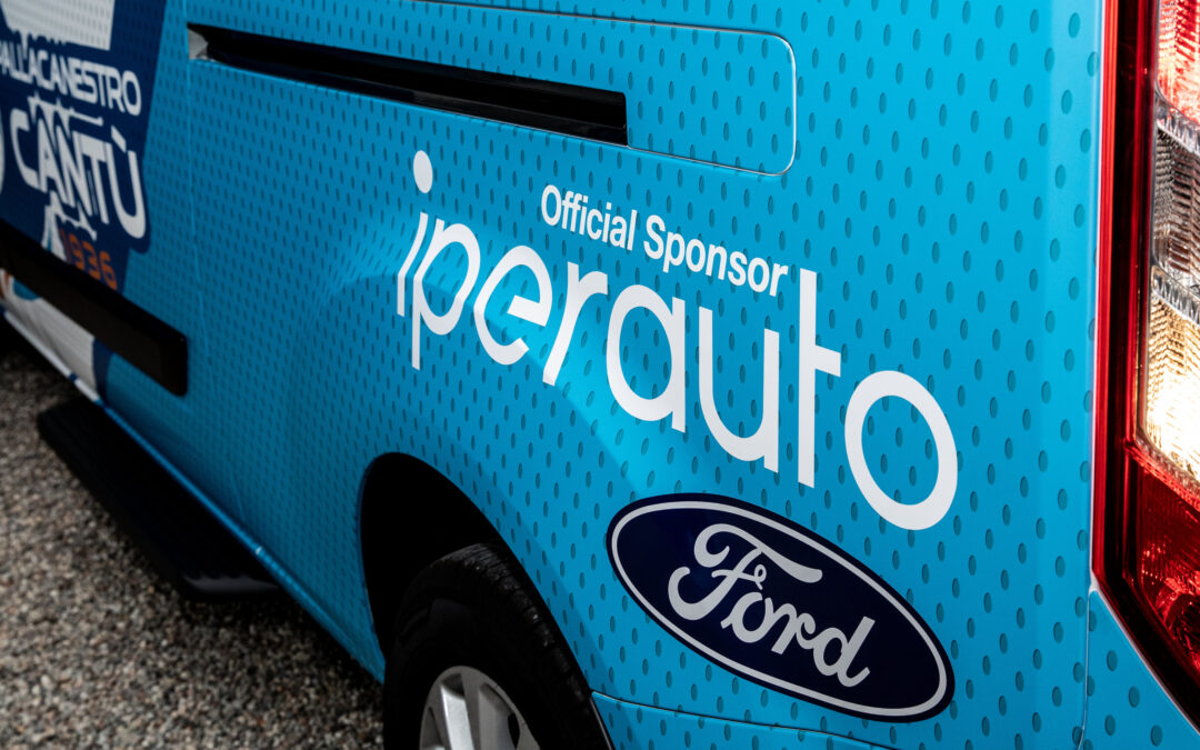 I NUOVI PULMINI DI PALLACANESTRO CANTÙ: PROGETTO IN COOPERAZIONE CON FORD ITALIA