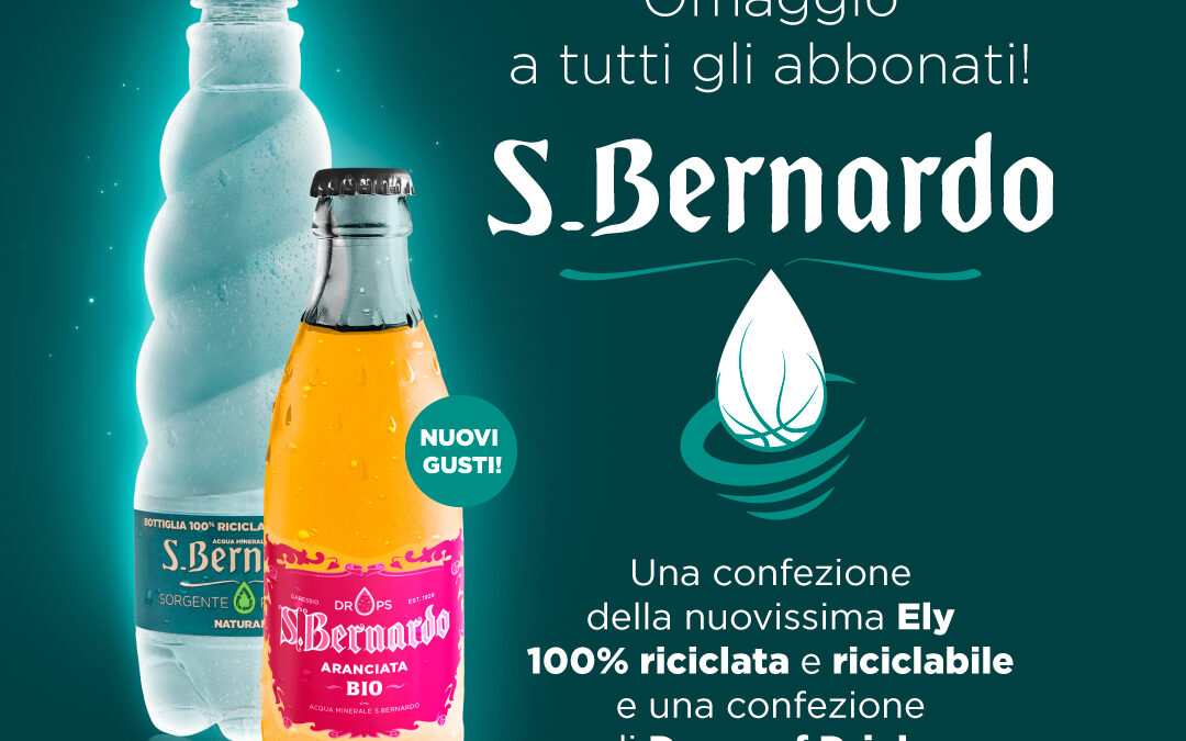 S.BERNARDO OMAGGIA I TIFOSI ABBONATI DI PALLACANESTRO CANTÙ