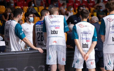 COACH SODINI NEL POST GARA DI CANTÙ-TREVIGLIO