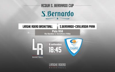 MANCA SEMPRE MENO ALLA PRIMA EDIZIONE DELL’ACQUA S.BERNARDO CUP