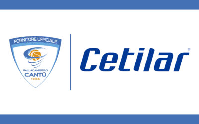 PHARMANUTRA, CON IL MARCHIO CETILAR®, SARÀ MEDICAL PARTNER DI PALLACANESTRO CANTÙ