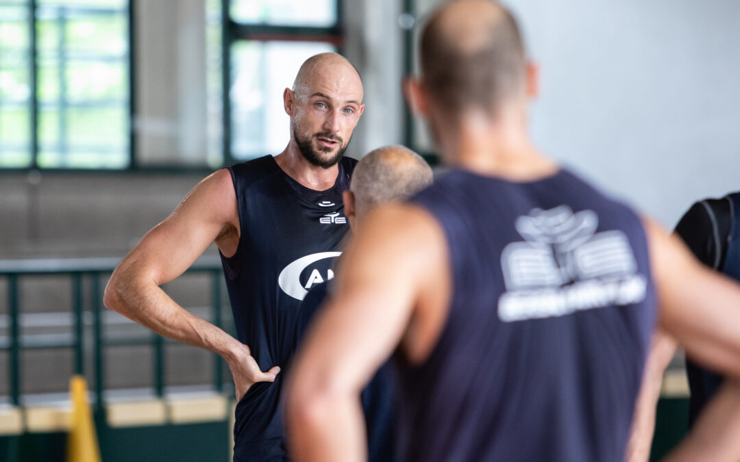 CUSIN È GIÀ A CANTÙ: PRIMO ALLENAMENTO AGLI ORDINI DI COACH SODINI