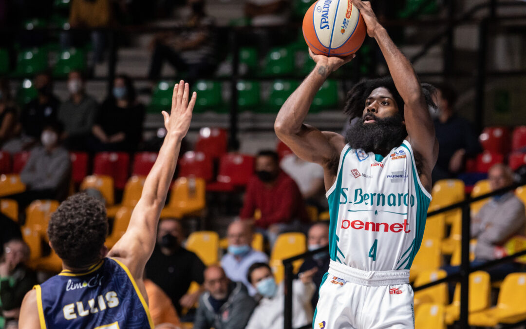 ROBERT JOHNSON È IL MIGLIOR MARCATORE DELLA PRIMA GIORNATA DI A2