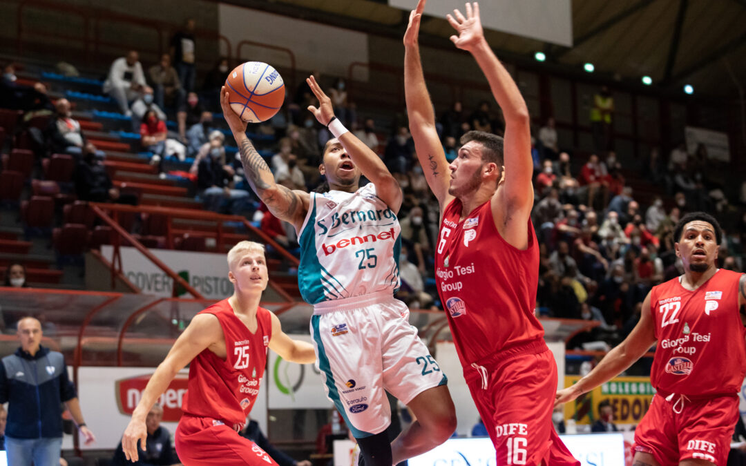 TREVON ALLEN NEL MIGLIOR QUINTETTO DELLA SECONDA GIORNATA