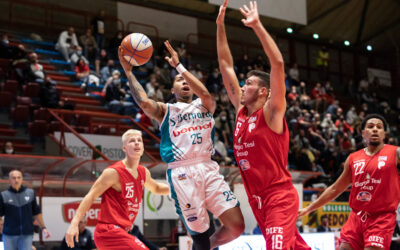 TREVON ALLEN NEL MIGLIOR QUINTETTO DELLA SECONDA GIORNATA