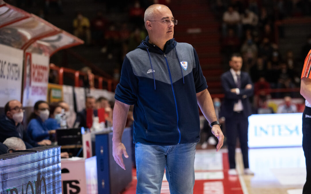 COACH SODINI COMMENTA IL SUCCESSO IN CASA DI PISTOIA