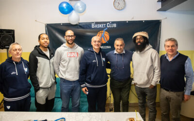 GRANDE FESTA IN COMPAGNIA DEL BASKET CLUB TREMEZZINA