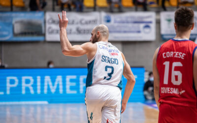 CANTÙ BATTE MANTOVA ED È PRIMA IN SOLITARIA: QUINTA VITTORIA CONSECUTIVA!