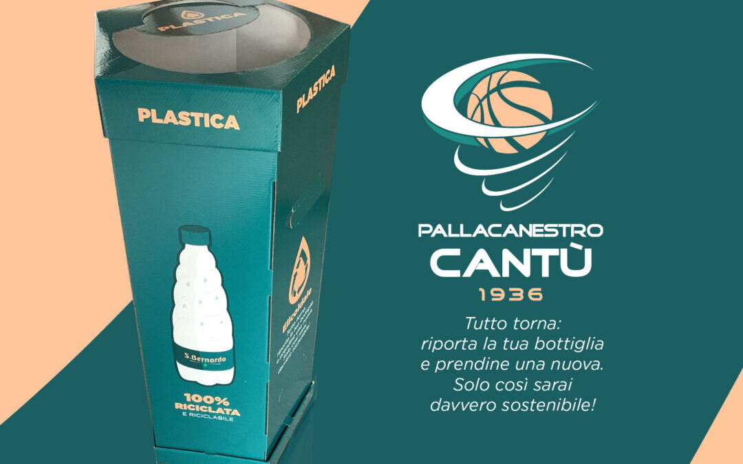PALLACANESTRO CANTÙ E S.BERNARDO UNITE PER L’AMBIENTE