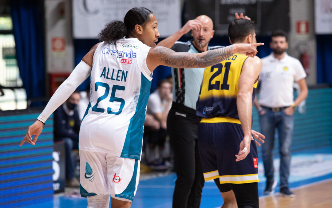 CANTÙ BATTE TORINO E CALA IL TRIS IN CAMPIONATO