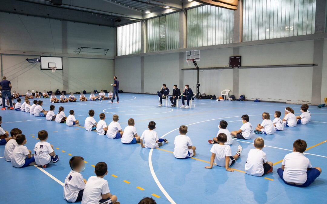 PROGETTO “CANTÙ FOR YOU”: PRIMA TAPPA CON PGC E MINIBASKET CANTÙ