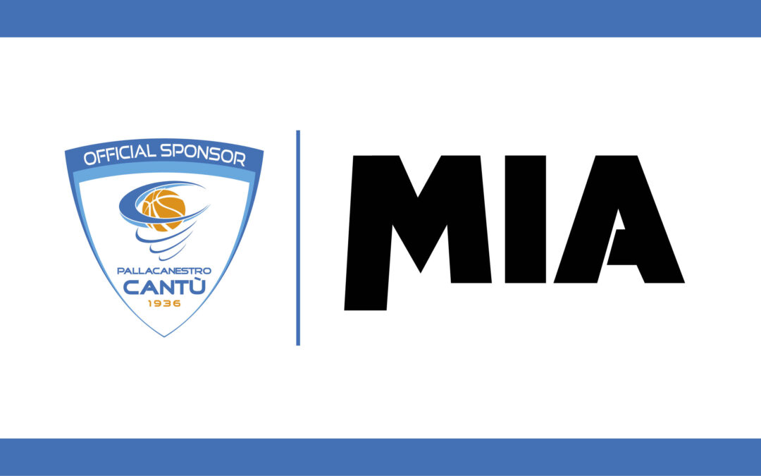 PALLACANESTRO CANTÙ E MIA ANCORA INSIEME!