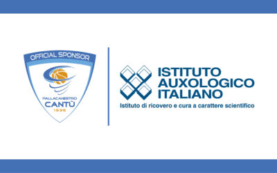 “LA SALUTE SCENDE IN CAMPO”: ISTITUTO AUXOLOGICO ITALIANO SOSTIENE PALLACANESTRO CANTÙ