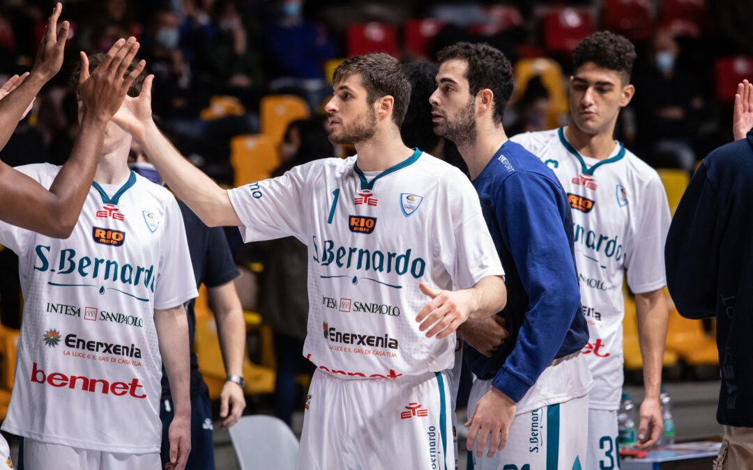STEFANELLI INSERITO NEL MIGLIOR QUINTETTO DELLA SETTIMA GIORNATA