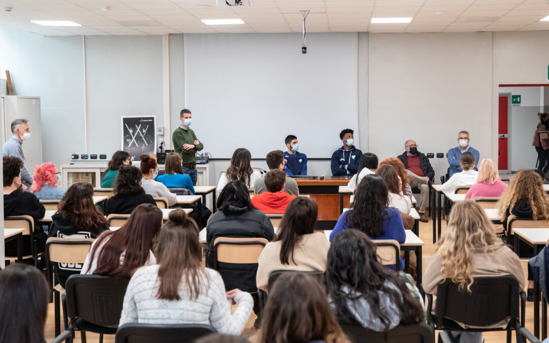 UN NUOVO PROGETTO IN COLLABORAZIONE CON IL LICEO ARTISTICO “FAUSTO MELOTTI”