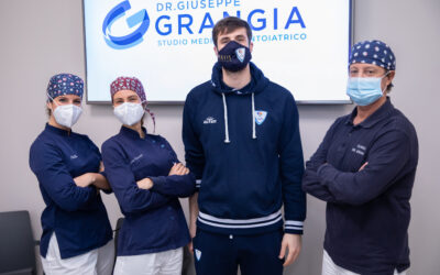 STUDIO MEDICO ODONTOIATRICO DOTTORI GRANGIA RINNOVA LA PARTNERSHIP
