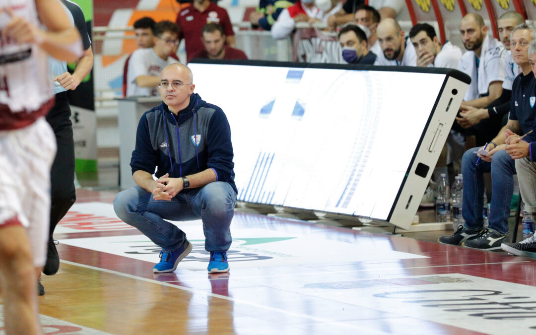 IL COMMENTO DI COACH SODINI DOPO TRAPANI-CANTÙ