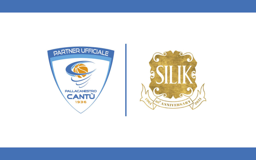 SILIK NUOVO PARTNER UFFICIALE DI PALLACANESTRO CANTÙ