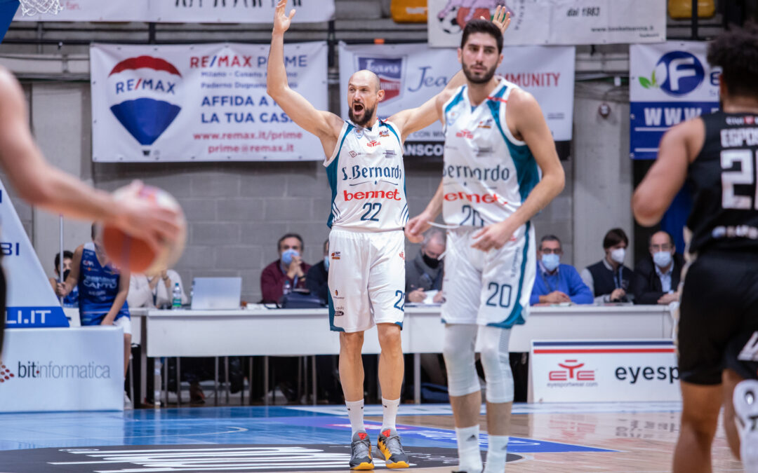 MARCO CUSIN E PALLACANESTRO CANTÙ INSIEME FINO AL TERMINE DELLA STAGIONE