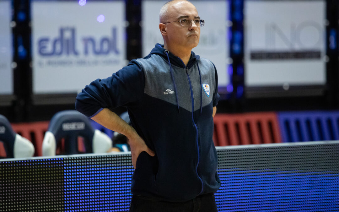 BIELLA-CANTÙ: IL COMMENTO DI COACH SODINI NEL POST GARA