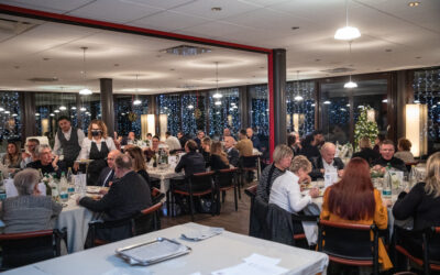 NATALE BIANCOBLÙ! GRANDE FESTA PER LA CENA DI TIC