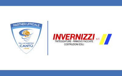 INVERNIZZI SRL È PARTNER UFFICIALE DI PALLACANESTRO CANTÙ