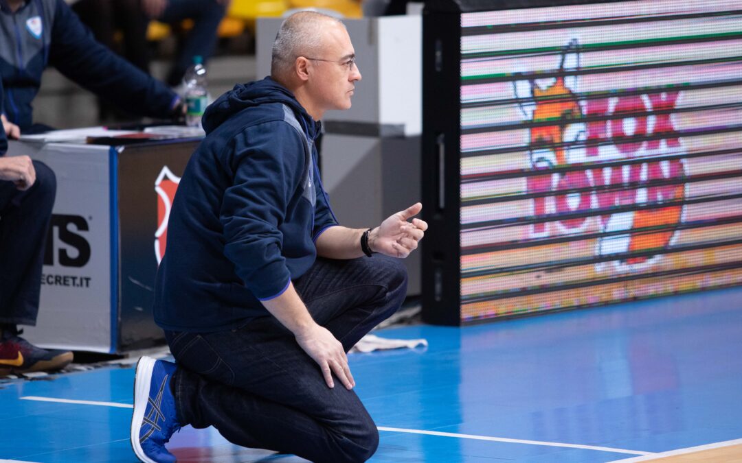 CANTÙ-PALL.PIACENTINA: LE PAROLE DI COACH SODINI NEL POST GARA