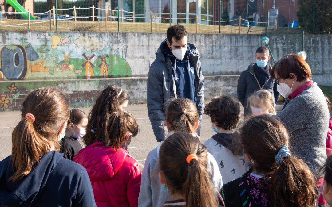 AL VIA IL PROGETTO “A SCUOLA DI BASKET”