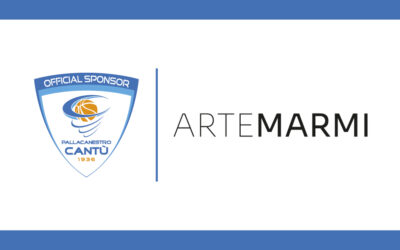 ARTEMARMI È OFFICIAL SPONSOR DI PALLACANESTRO CANTÙ