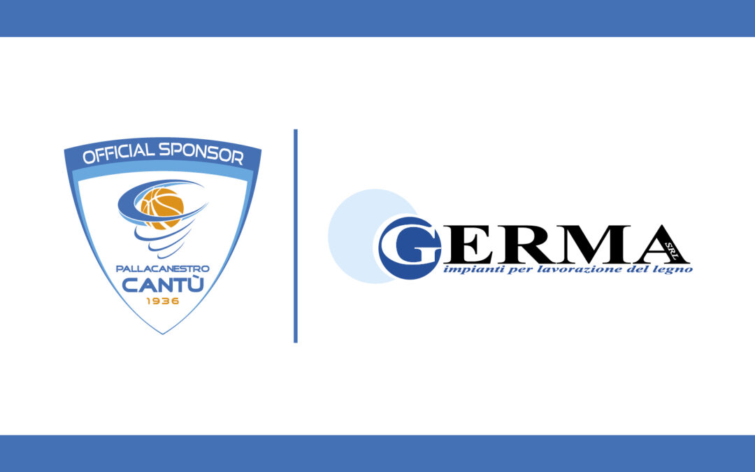GERMA SRL È OFFICIAL SPONSOR DI PALLACANESTRO CANTÙ