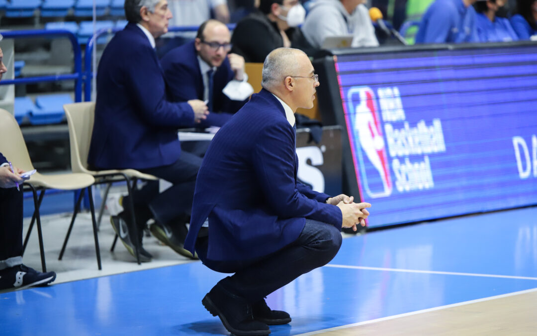IL COMMENTO DI COACH SODINI NEL DOPOPARTITA DI CAPO D’ORLANDO-CANTÙ