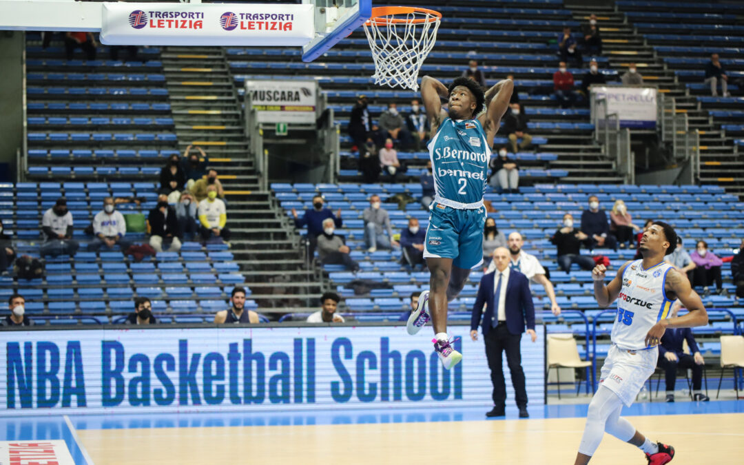 L’ACQUA S.BERNARDO PASSA A CAPO D’ORLANDO DOPO UN TEMPO SUPPLEMENTARE